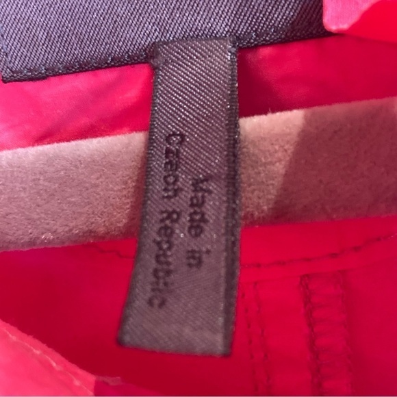 OSKA Sz 2 (Sz 8/10) Hot Pink Pocket Funnel Neck Oversized Buttoned Dress - Picture 13 of 14